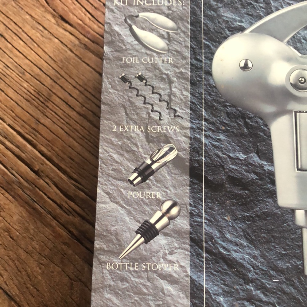 Professional Corkscrew Set - Picture 2 of 7